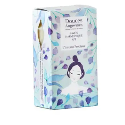 Douces angevines N°4 L'Instant Précieux Perfumed Soap 100 g