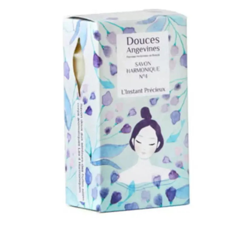 Douces angevines N°4 L'Instant Précieux Perfumed Soap 100 g