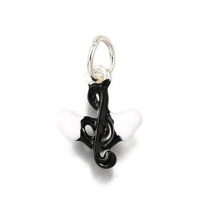 Alloy Enamel Pendants
