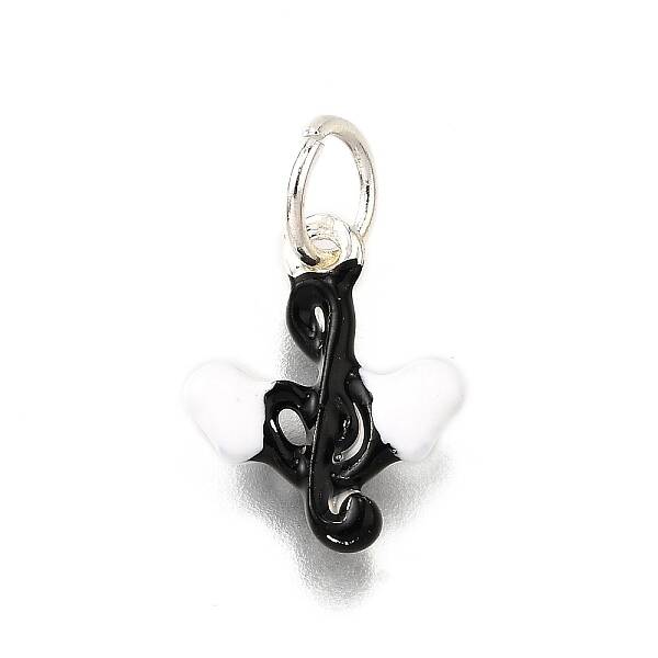Alloy Enamel Pendants