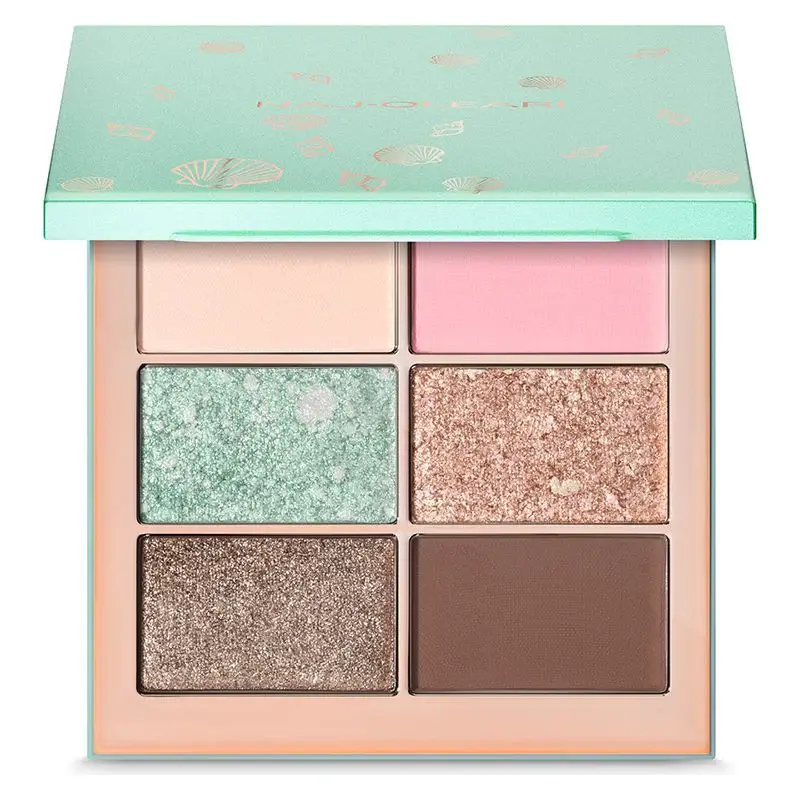 Naj·Oleari Ocean Symphony Eyeshadow Palette 01 - Multicolor