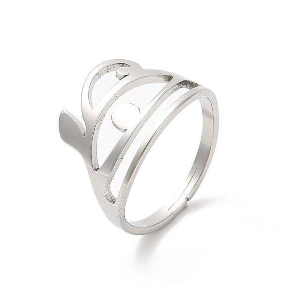 Non-Tarnish 304 Stainless Steel Finger Rings