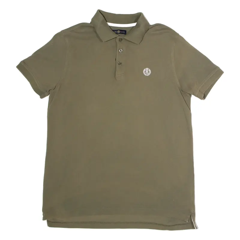 HENRI LLOYD Mens Polo Shirt Green M