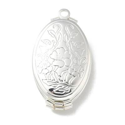 Brass Locket Pendants