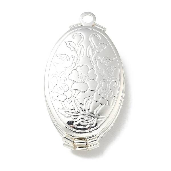 Brass Locket Pendants