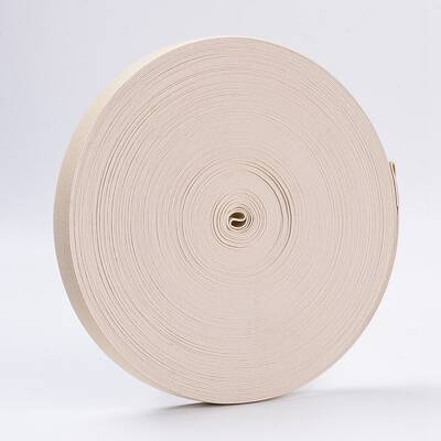 Colored Flat Elastic Rubber Band