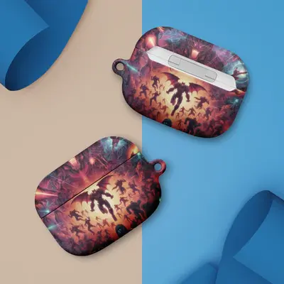 Alien Warfare - Protect Your AirPods® in Cosmic Style