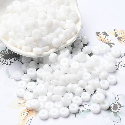 Opaque Colours Glass Seed Beads