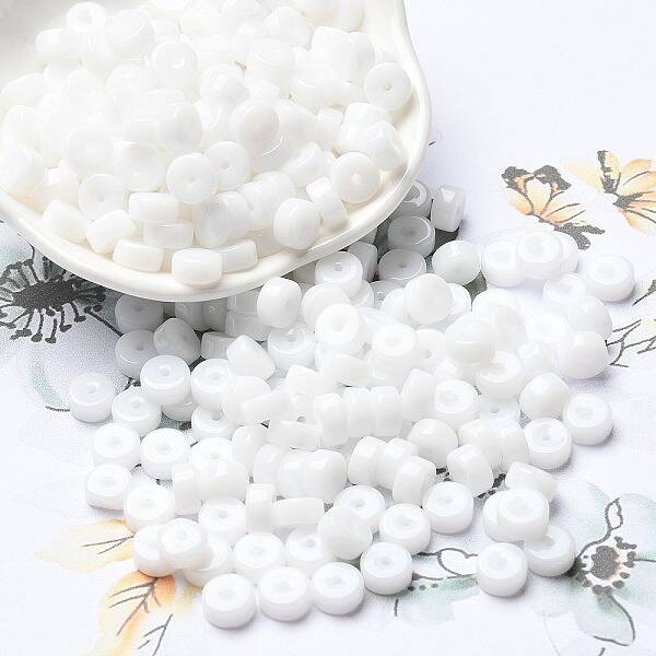 Opaque Colours Glass Seed Beads