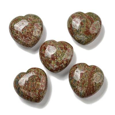 Natural Unakite Statues Ornaments
