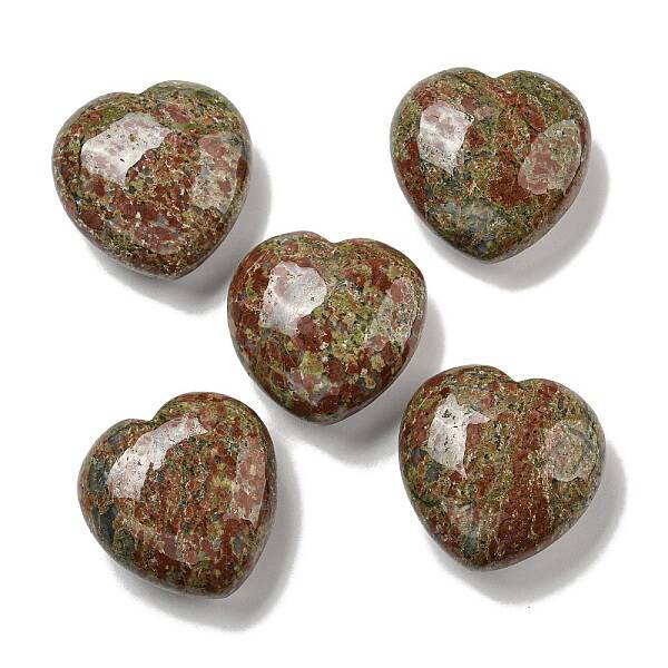 Natural Unakite Statues Ornaments