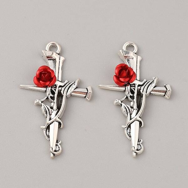 Tibetan Style Alloy Pendants