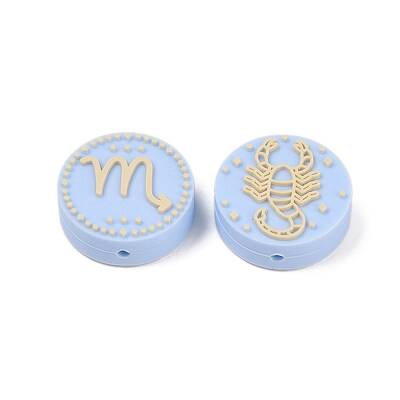 Food Grade Silicone Focal Beads