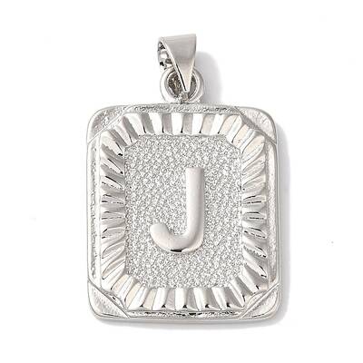 Rack Plating Brass Pendants