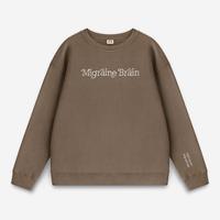 Migraine Brain Crewneck