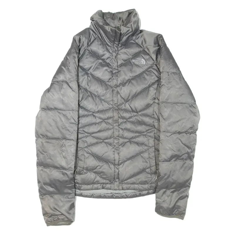 THE NORTH FACE Womens Jacket Grey Nylon XS