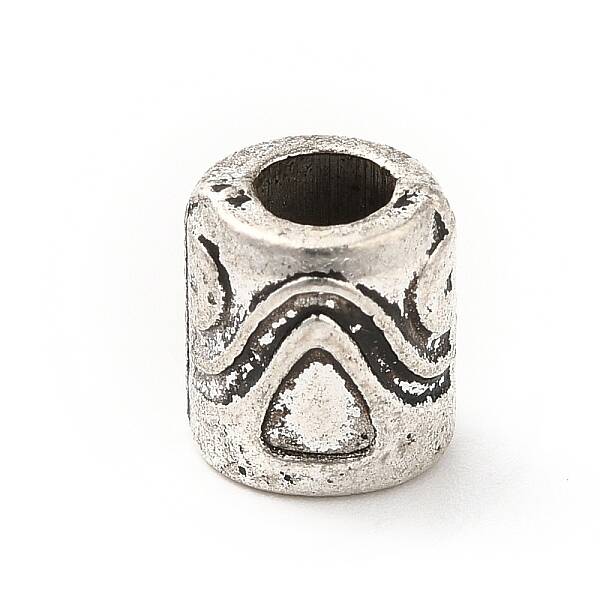 Tibetan Style Alloy Beads