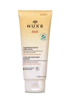 Nuxe, Sun, Shampoo, aftersun cleanser 200 ml