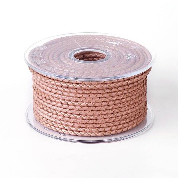 Braided Cowhide Cord