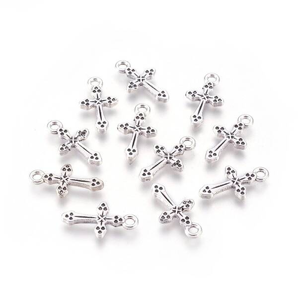 Tibetan Style Alloy Pendants