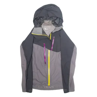 SALOMON Womens Rain Jacket Pink Hooded M
