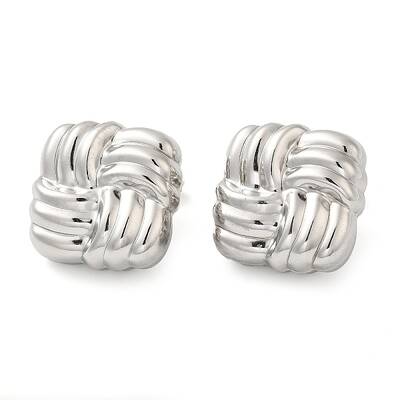 Non-Tarnish 304 Stainless Steel Stud Earrings
