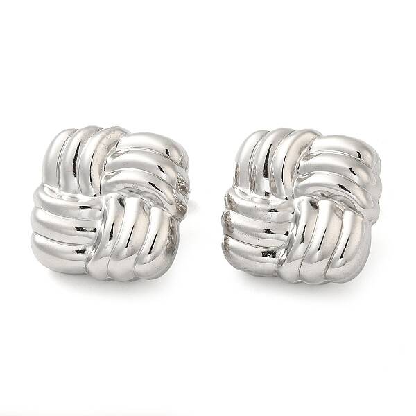 Non-Tarnish 304 Stainless Steel Stud Earrings