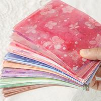 Watercolor Material Paper, 20pcs/pack DIY Scrapbooking & Journal Making Paper, Diy Decorative Paper for Kids Students