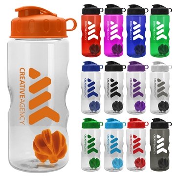 200 Customized Mini Mountain - 22 oz Tritan Shaker bottle with ...
