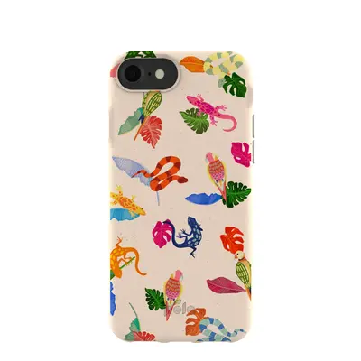 Seashell Into the Tropics iPhone 6/6s/7/8/SE Case
