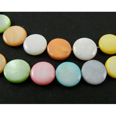Natural Shell Beads Strands