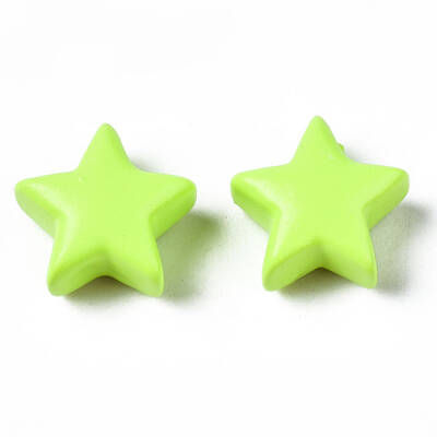 Spray Painted Brass Charms