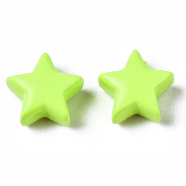 Spray Painted Brass Charms