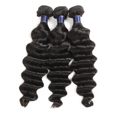 3 Bundles Loose Deep Wave Virgin Hair Bundles Deals-AshimaryHair.com