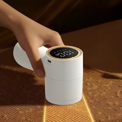 Electric Lint Remover, Rechargeable 6-blade Electric Lint Remover with Suction Function, Household Lint Remover for Clothes, ...