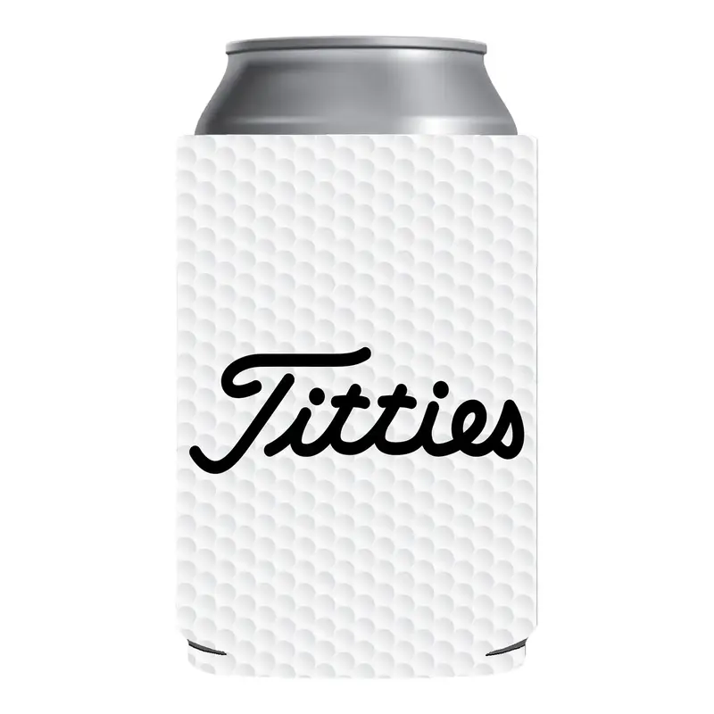 Funny Golfing beer sleeve beer can holder sleeve  Beverage Cup Holder Round Mug Tumbler Bottles Indoor Holder Portable Drink ...