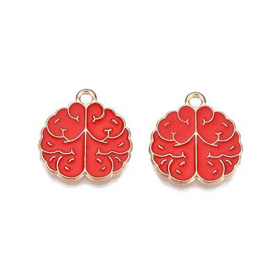 Halloween Theme Alloy Enamel Pendants