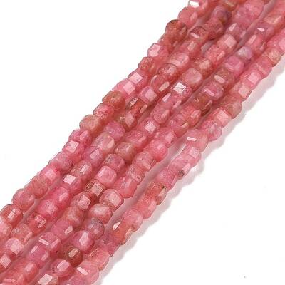 Natural Rhodochrosite Beads Strands