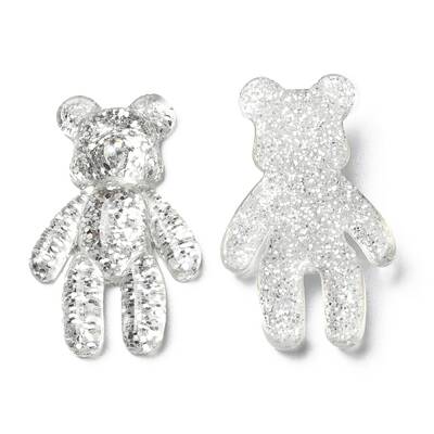 Transparent Resin Cabochons