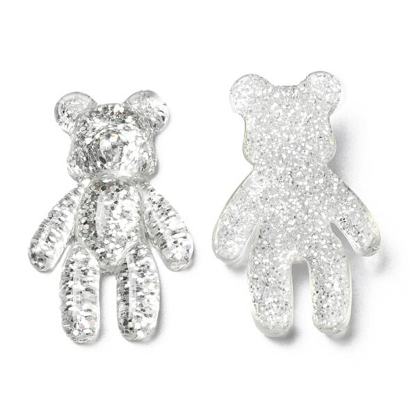 Transparent Resin Cabochons