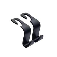 Car Seat Headrest Hook, Multifunctional Storage Backrest Hook, Universal Auto Back Seat Hanger for Storage Bag Coat Hat Umbre...