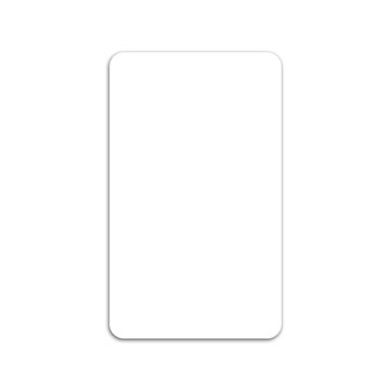 250 Promotional Round Corner Magnet 3 x 5