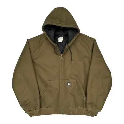 Carhartt Jacket - 3XL Khaki Polyester