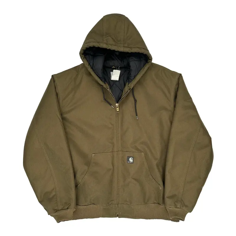 Carhartt Jacket - 3XL Khaki Polyester
