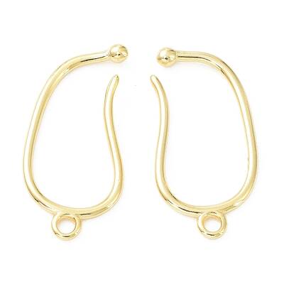 Brass Earring Hooks
