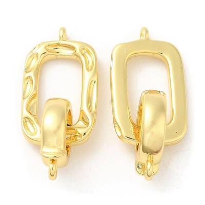Rack Plating Brass Enhancer Shortener Bails