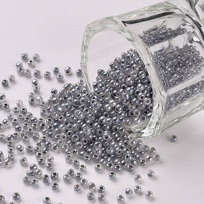 12/0 Grade A Round Glass Seed Beads