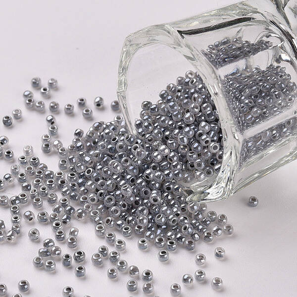 12/0 Grade A Round Glass Seed Beads