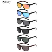 Paleshy Unisex Rectangle FrameSunglasses -Simple Trendy Designfor Everyday and Outdoor Activities-Perfect Gift for His and He...