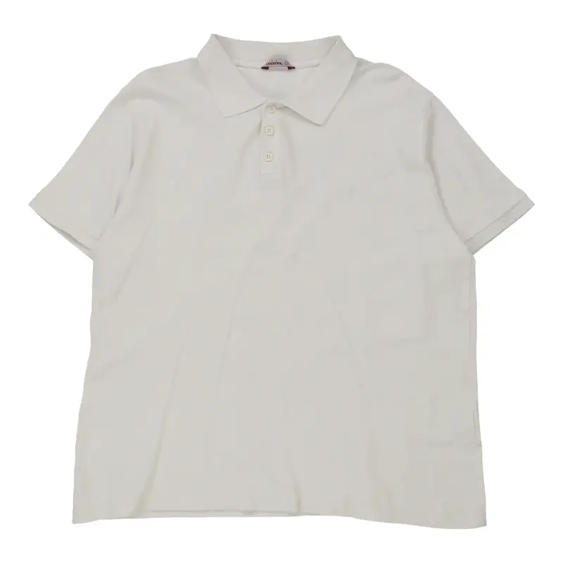 Carrera Polo Shirt - 2XL White Cotton